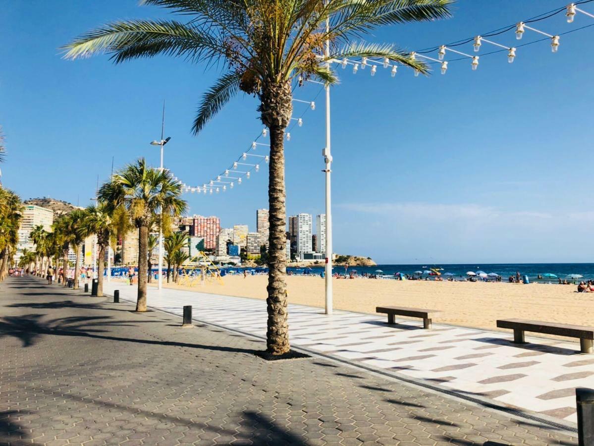 Arena Y Sol Apartment Benidorm Ngoại thất bức ảnh