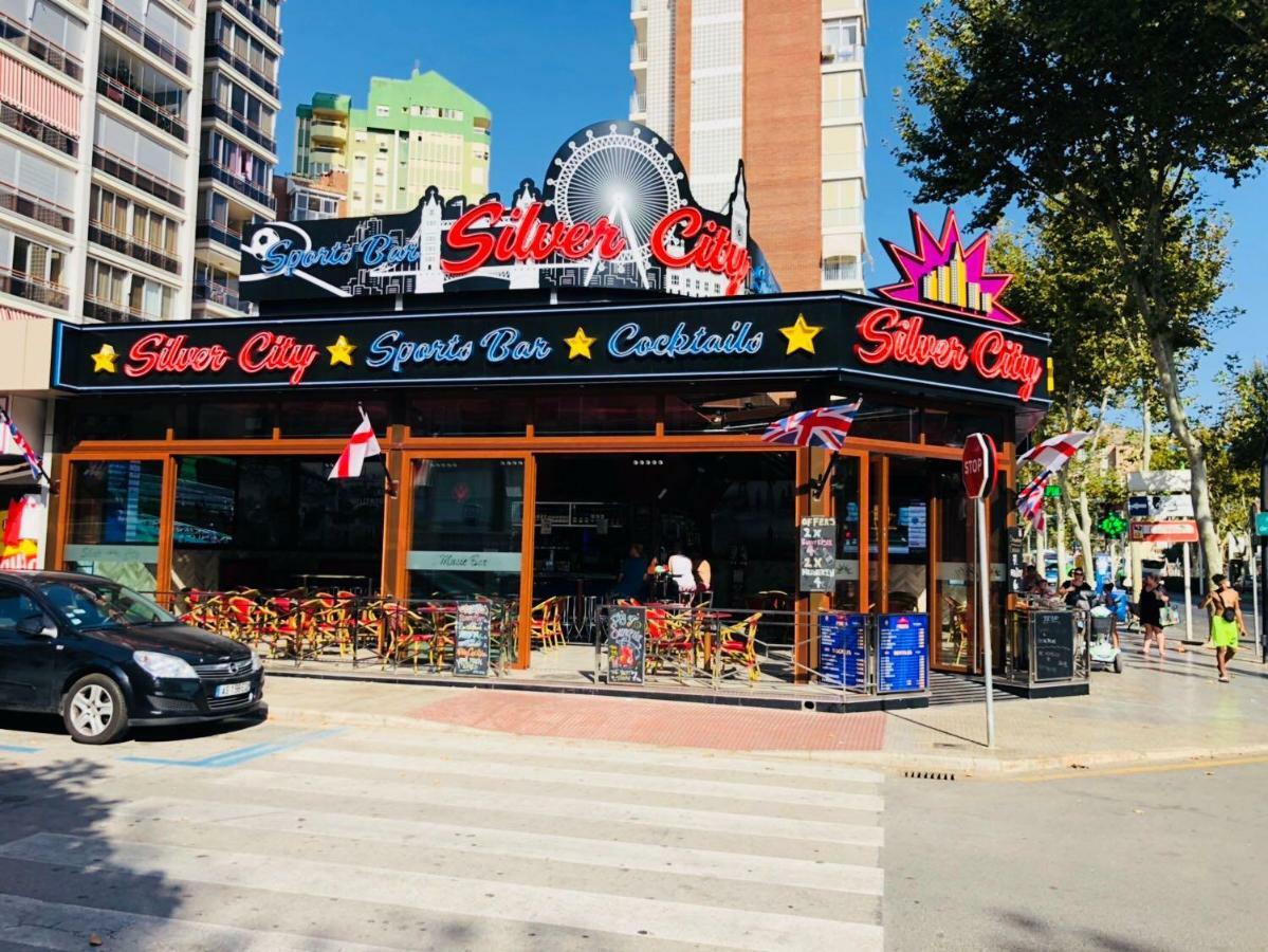 Arena Y Sol Apartment Benidorm Ngoại thất bức ảnh